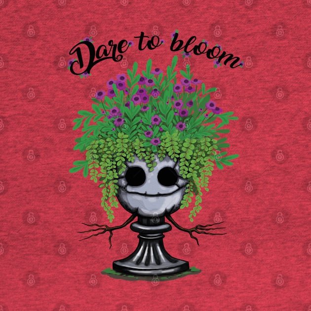 Dare to bloom by Raluca Iov